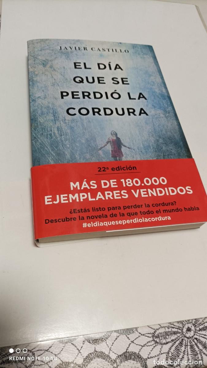 Libros de segunda mano: El d&iacute;a que se perdi&oacute; la cordura. - Foto 1