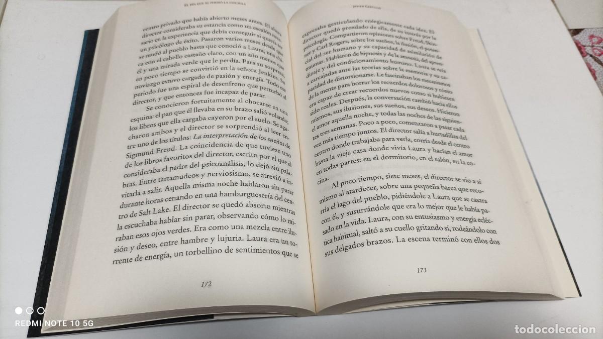 Libros de segunda mano: El d&iacute;a que se perdi&oacute; la cordura. - Foto 3