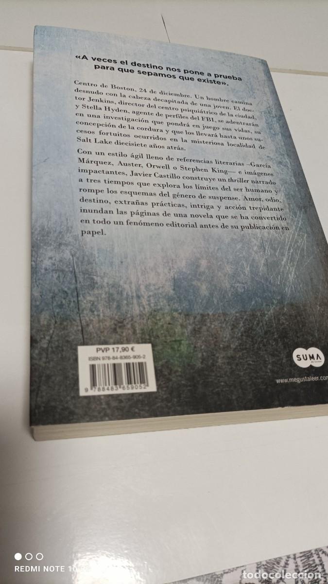 Libros de segunda mano: El d&iacute;a que se perdi&oacute; la cordura. - Foto 4