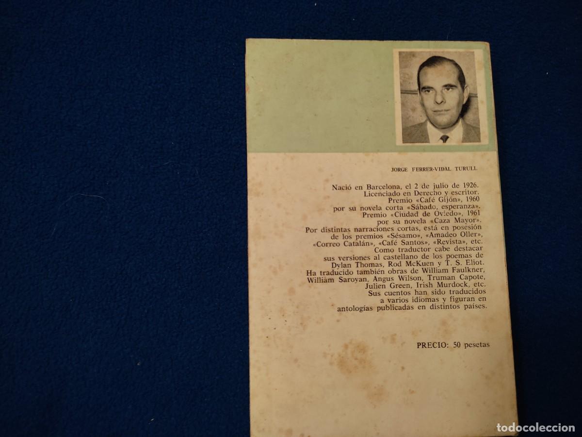 Libros de segunda mano: MARAGALL J.Ferrer-Vidal Turull Editorial EPESA 1970 - Foto 3