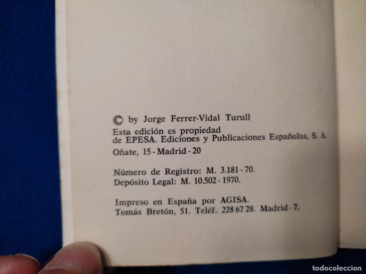 Libros de segunda mano: MARAGALL J.Ferrer-Vidal Turull Editorial EPESA 1970 - Foto 6