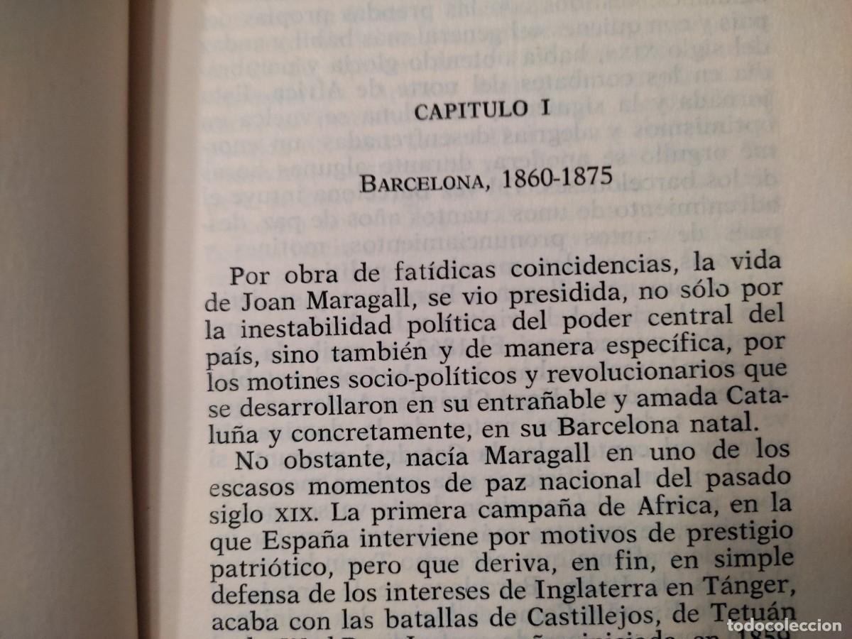 Libros de segunda mano: MARAGALL J.Ferrer-Vidal Turull Editorial EPESA 1970 - Foto 7