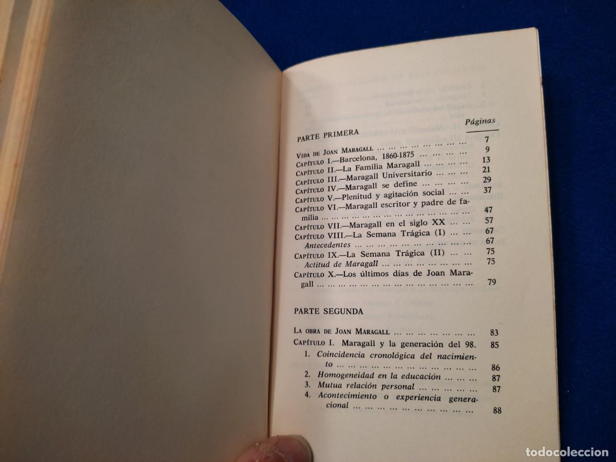 Libros de segunda mano: MARAGALL J.Ferrer-Vidal Turull Editorial EPESA 1970 - Foto 8