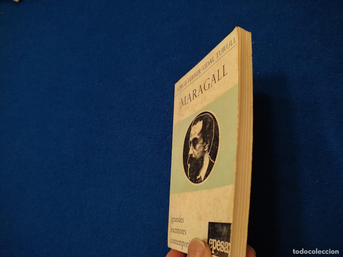 Libros de segunda mano: MARAGALL J.Ferrer-Vidal Turull Editorial EPESA 1970 - Foto 9