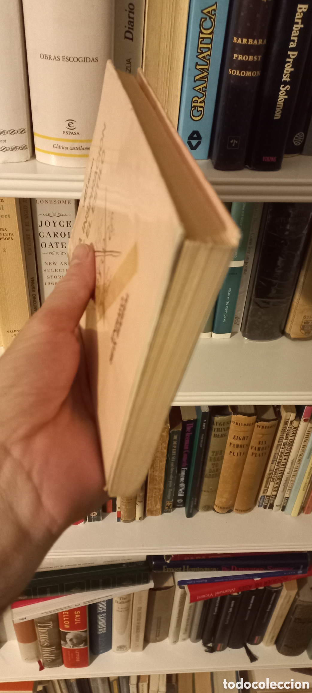 Libros de segunda mano: La inspiraci&oacute;n y el estilo, Juan Benet - Foto 5