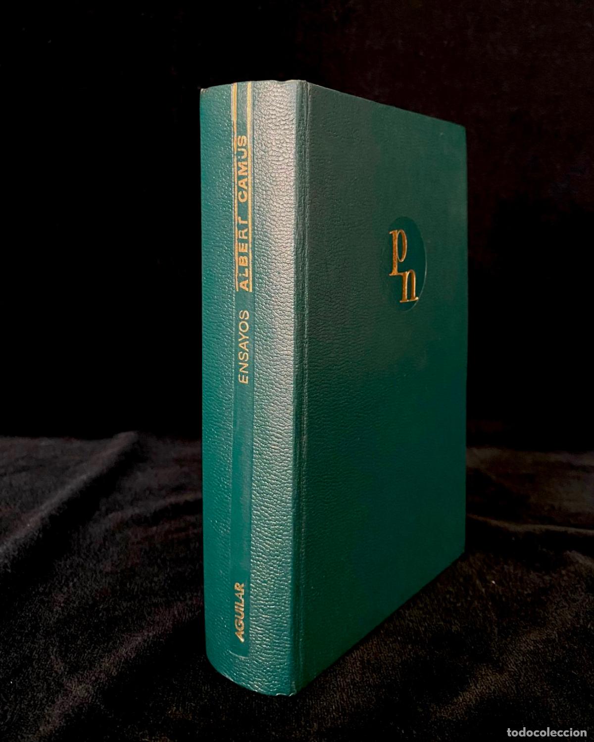 Libros de segunda mano: Albert Camus. Ensayos. Ed. Aguilar 1981 - Foto 1