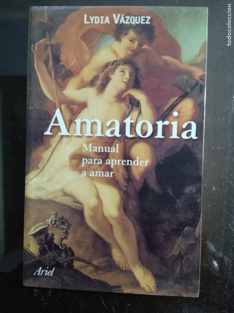 Libros de segunda mano: Lydia V&aacute;zquez. Amatoria. Manual para aprender a amar. - Foto 1