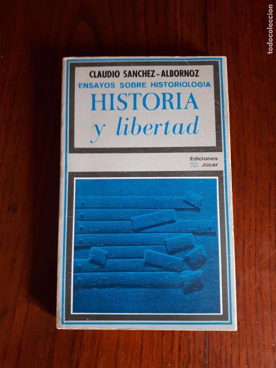 Libros de segunda mano: HISTORIA Y LIBERTAD / CLAUDIO SANCHEZ ALBORNOZ. - Foto 1