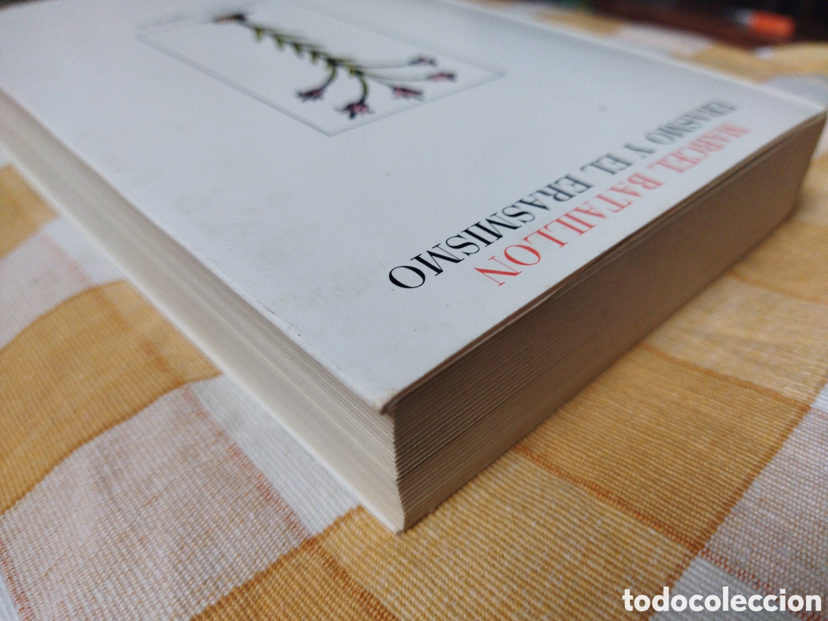 Libros de segunda mano: Erasmo y el erasmismo / Bataillon, Marcel - Foto 4