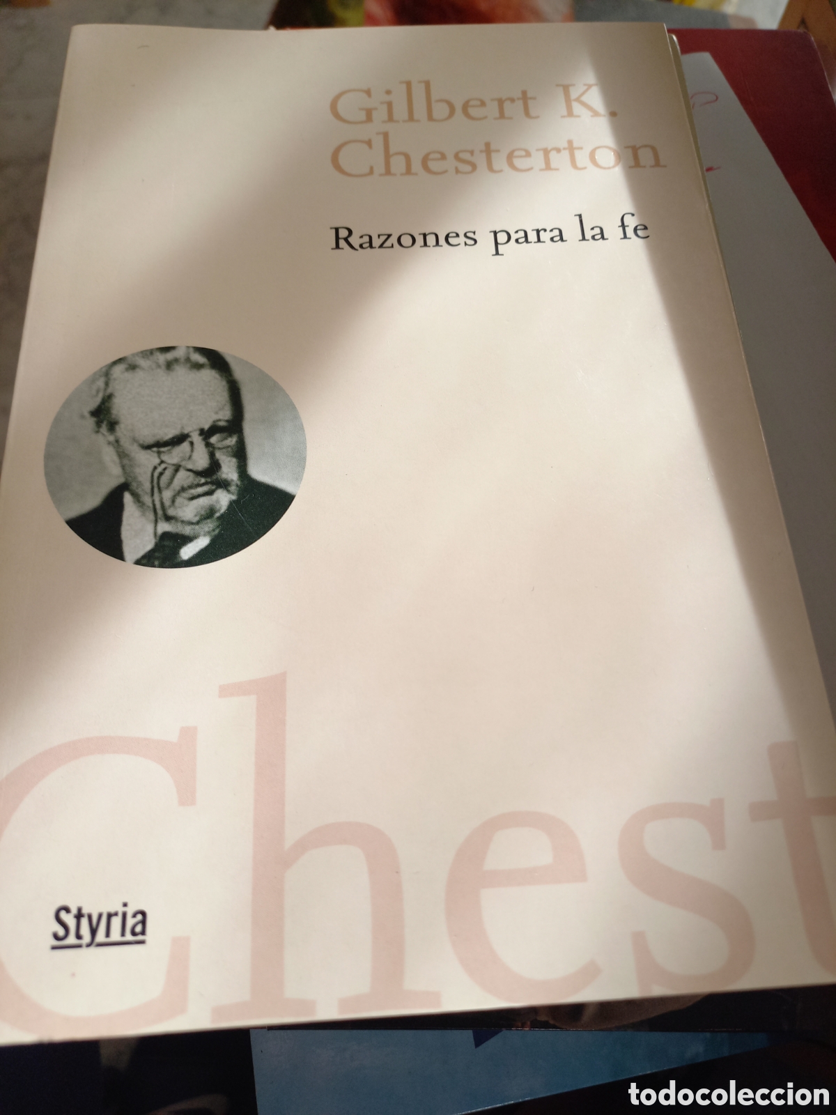 Libros de segunda mano: Razones para la fe , gilbert k . Chesterton - Foto 1
