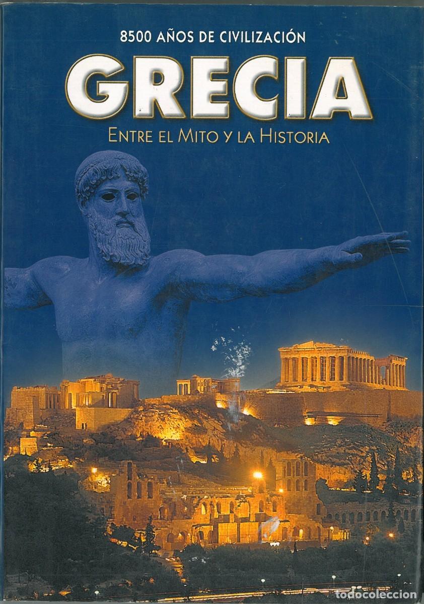 Libros de segunda mano: Grecia. Entre el mito y la historia - Libro de Texto - Foto 1