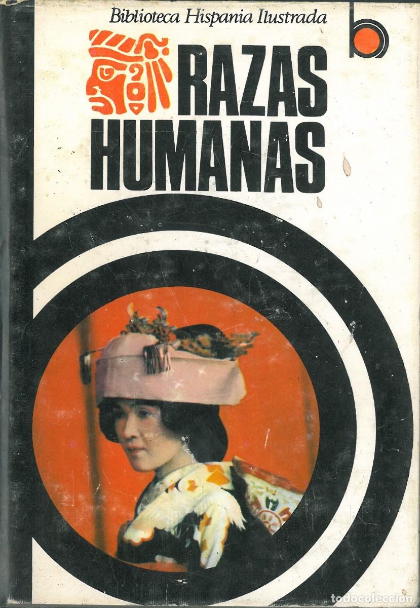 Libros de segunda mano: Razas humanas - Varios autores - Foto 1