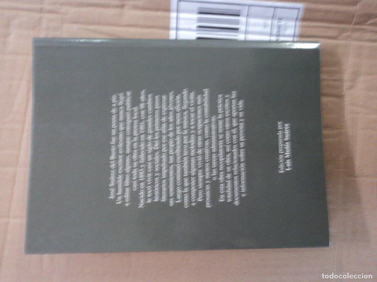 Libros de segunda mano: Obra Literaria - Jos&eacute; Su&aacute;rez del Busto - Foto 7