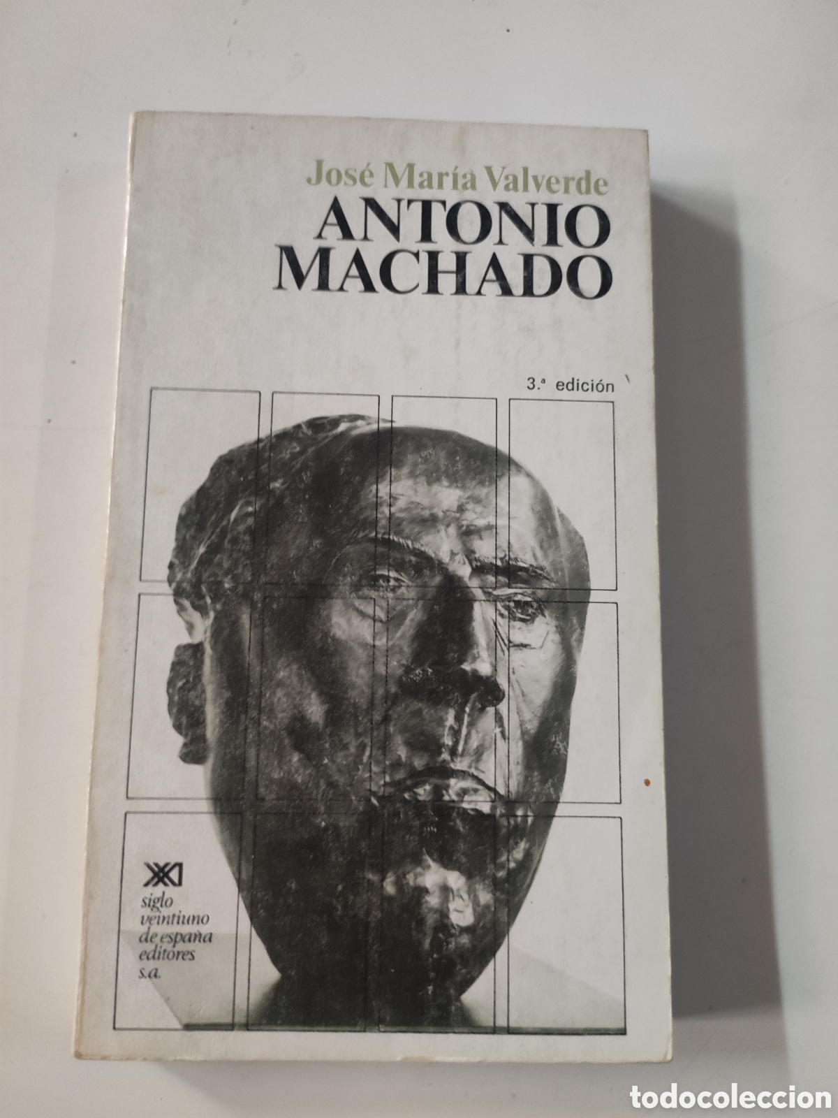 Libros de segunda mano: ANTONIO MACHADO .- J M Valverde - Foto 1