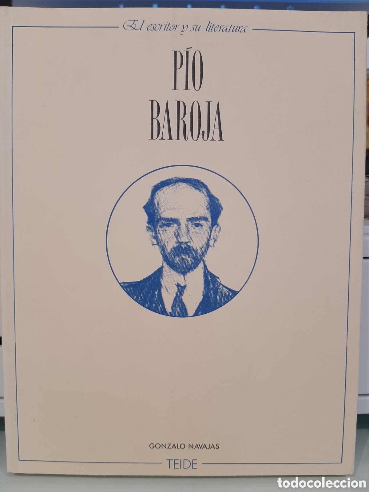 Libros de segunda mano: P&iacute;o Baroja - Gonzalo Navajas - Foto 1