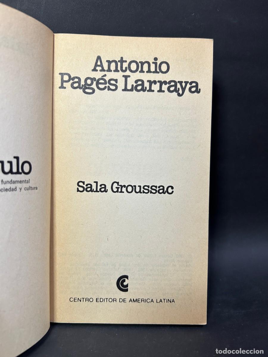 Libros de segunda mano: ANTONIO PAG&Eacute;S LARRAYA - SALA GROUSSAC - 1982 - Foto 2