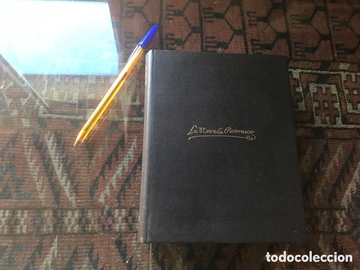 Libros de segunda mano: La novela picaresca. Tomo I. Aguilar. - Foto 2