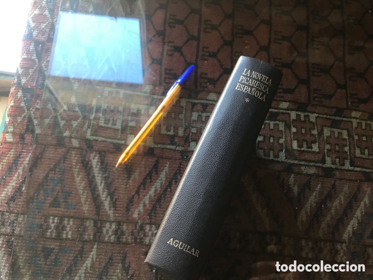 Libros de segunda mano: La novela picaresca. Tomo I. Aguilar. - Foto 1