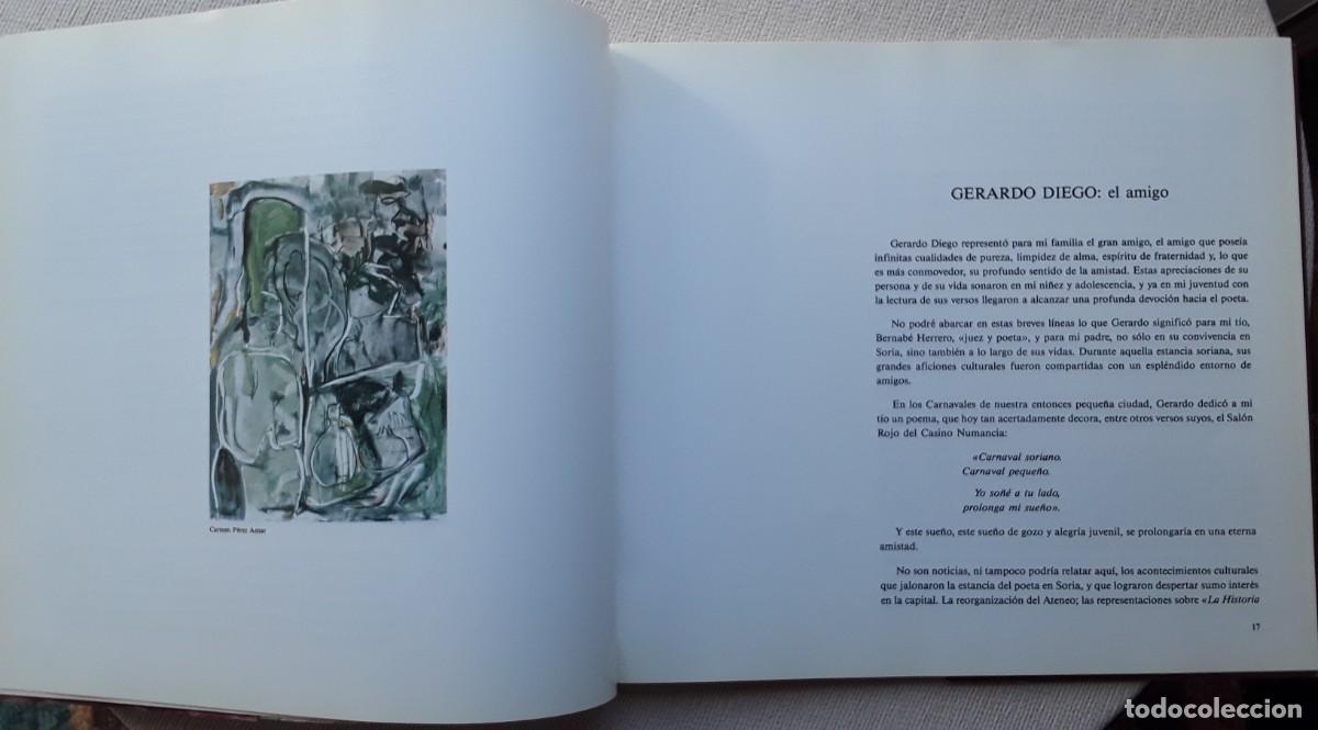 Libros de segunda mano: SORIA SUCEDIDA. GERARDO DIEGO. - Foto 3
