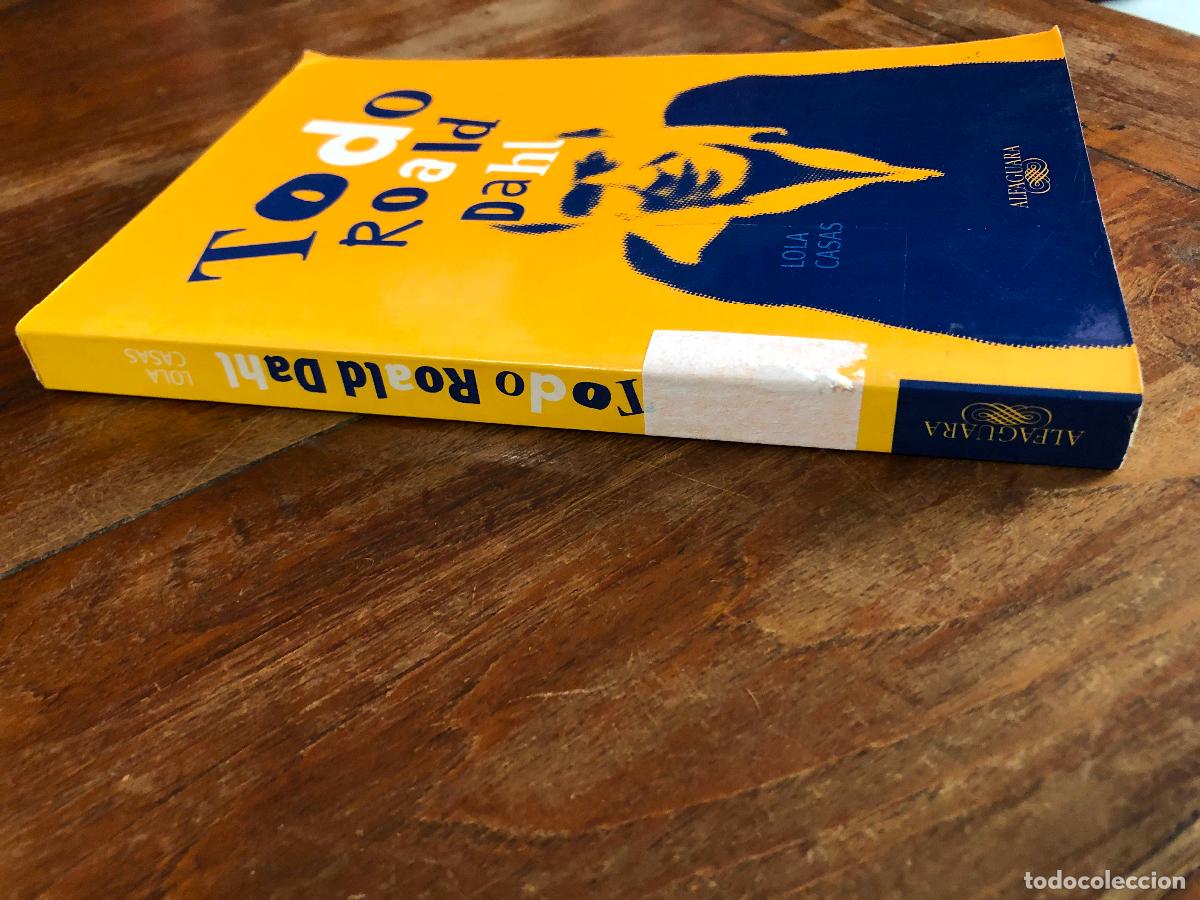Libros de segunda mano: TODO ROALD DAHL - LOLA CASAS - Foto 2