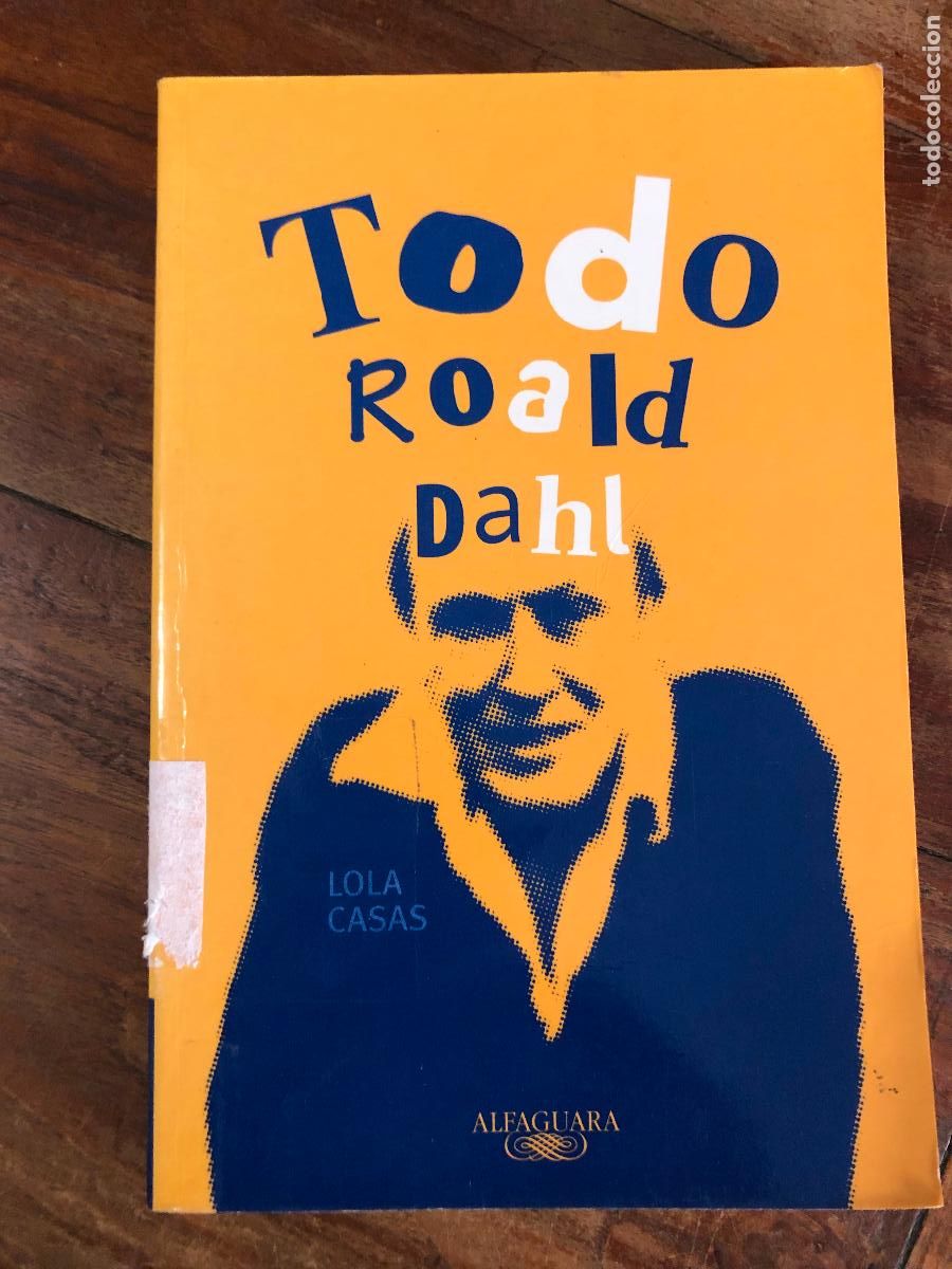 Libros de segunda mano: TODO ROALD DAHL - LOLA CASAS - Foto 1