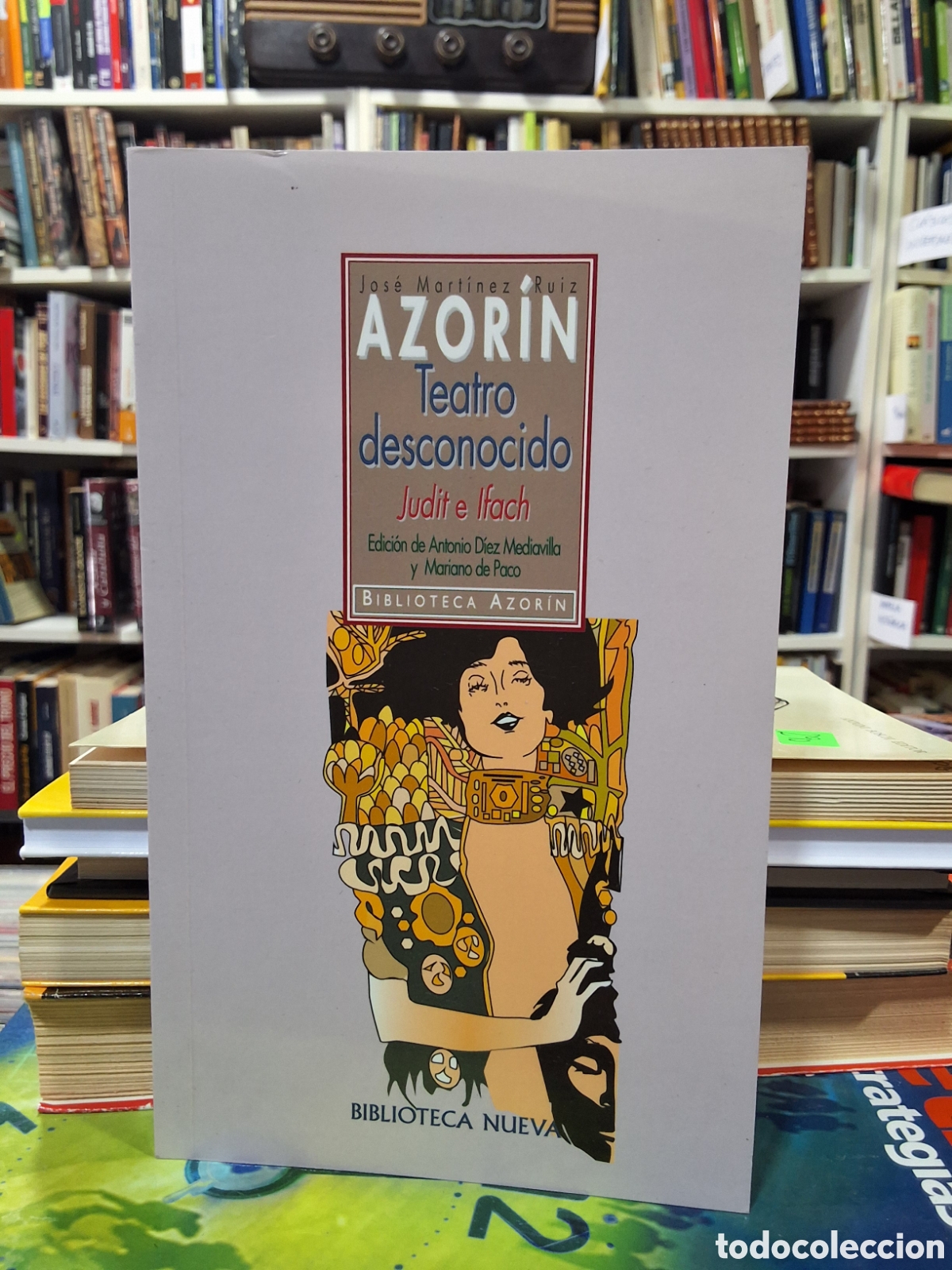 Libros de segunda mano: AZORIN - TEATRO DESCONOCIDO - JUDITH e IFACH - Foto 1