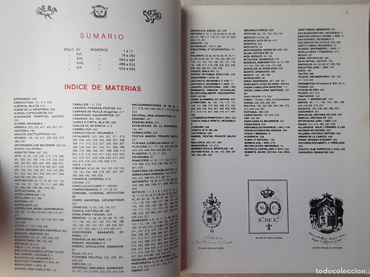 Libros de segunda mano: GRANATA. LIBROS ANTIGUOS. CAT&Aacute;LOGO EUROPA. - Foto 7