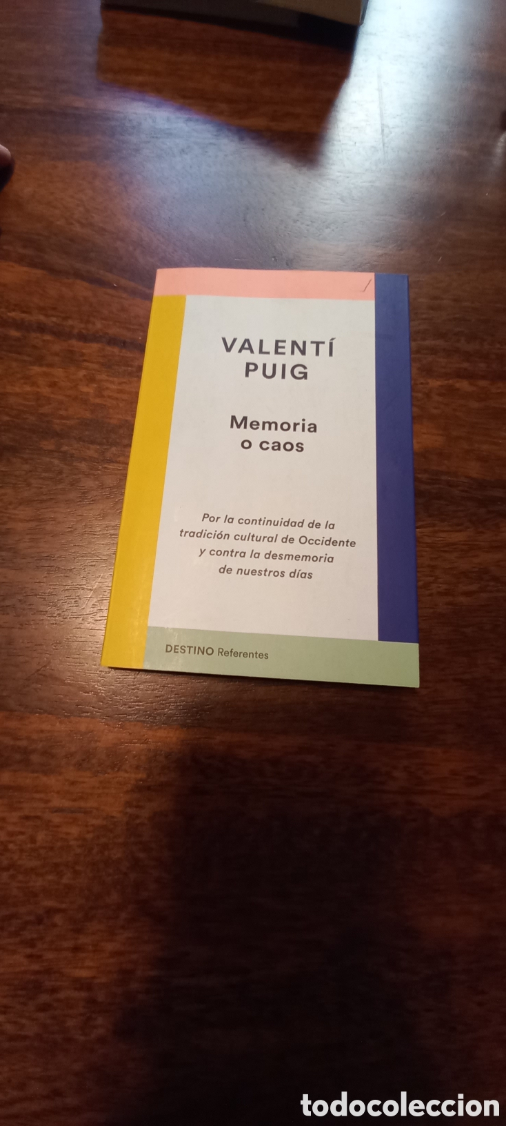 Libros de segunda mano: Memoria o caos, Valent&iacute; Puig - Foto 1