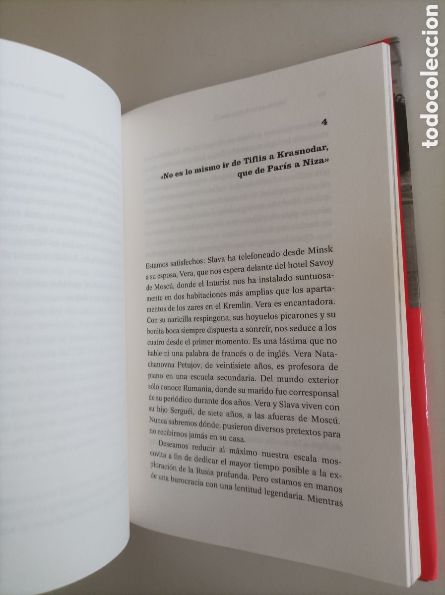 Libros de segunda mano: &Eacute;rase una vez la URSS / Dominique Lapierre - Foto 6