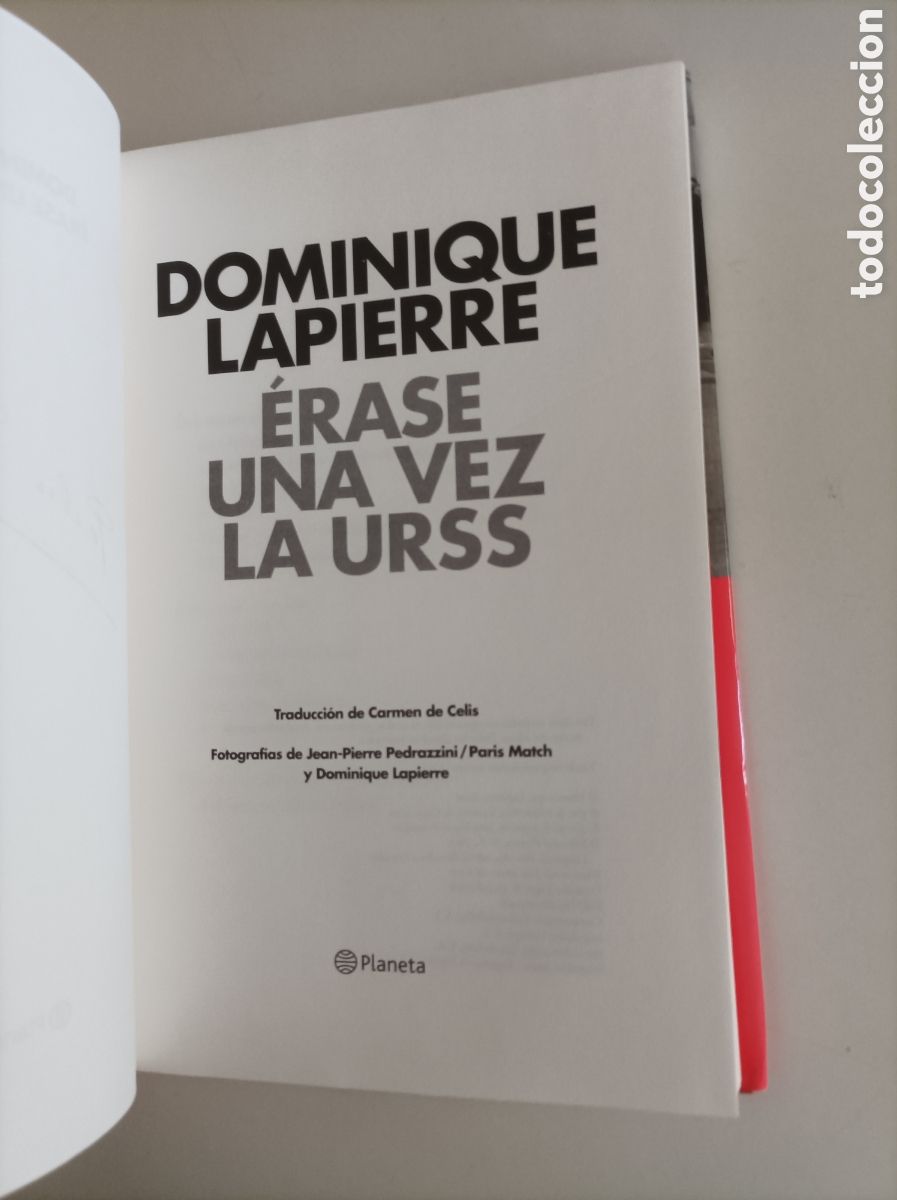 Libros de segunda mano: &Eacute;rase una vez la URSS / Dominique Lapierre - Foto 4