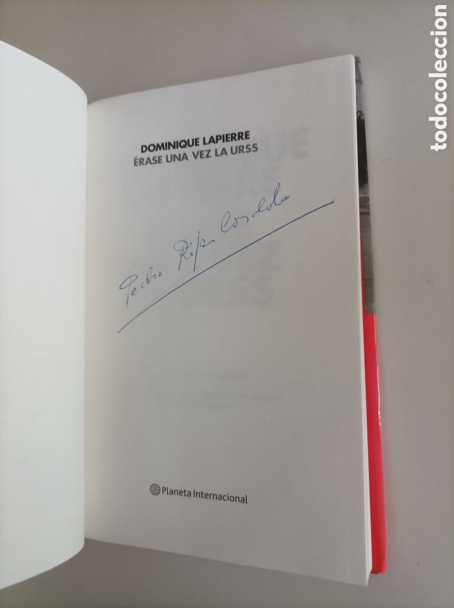 Libros de segunda mano: &Eacute;rase una vez la URSS / Dominique Lapierre - Foto 3