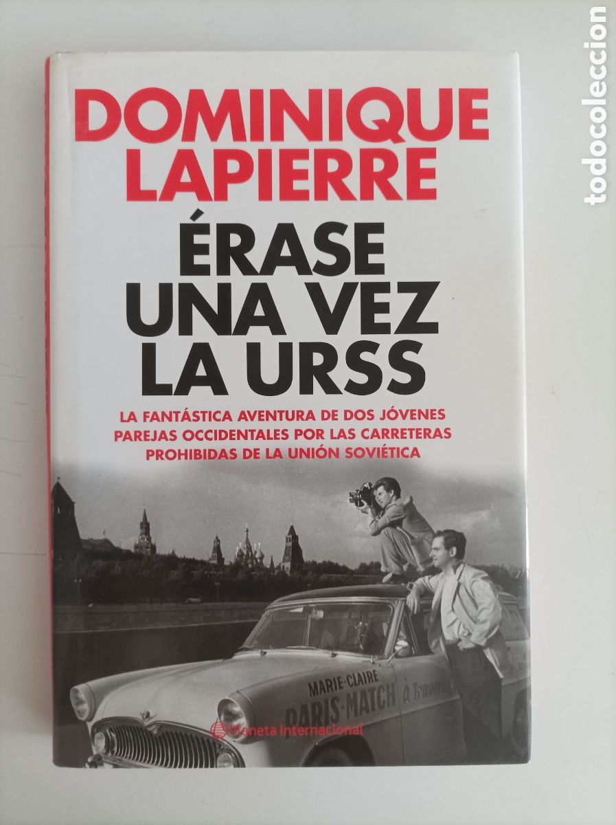 Libros de segunda mano: &Eacute;rase una vez la URSS / Dominique Lapierre - Foto 1