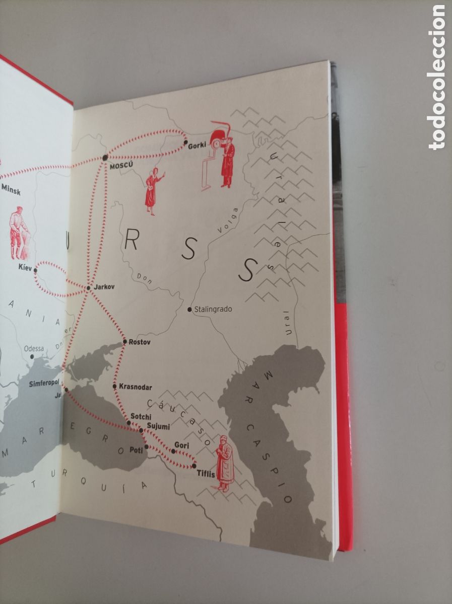 Libros de segunda mano: &Eacute;rase una vez la URSS / Dominique Lapierre - Foto 2