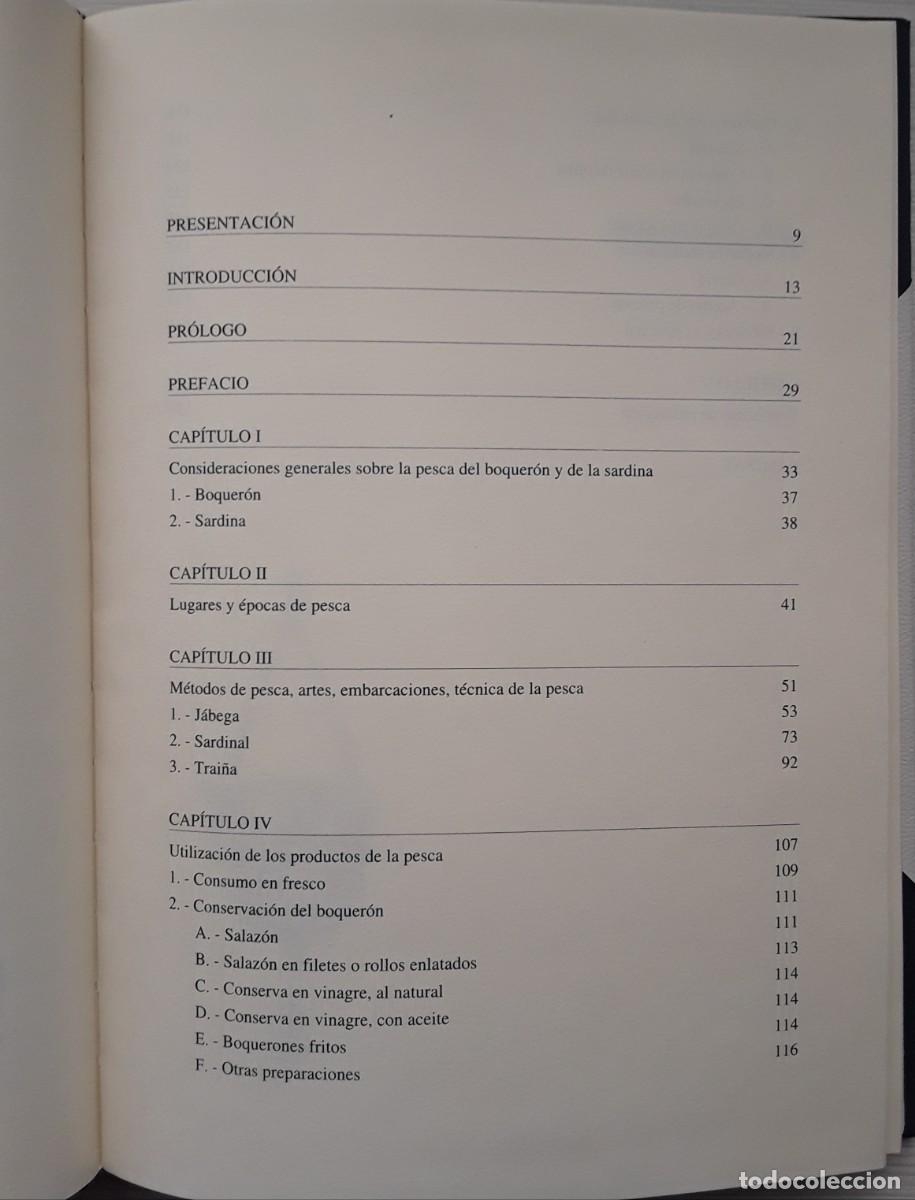 Libros de segunda mano: EL BOQUER&Oacute;N Y LA SARDINA DE M&Aacute;LAGA. LUIS BELL&Oacute;N. - Foto 5