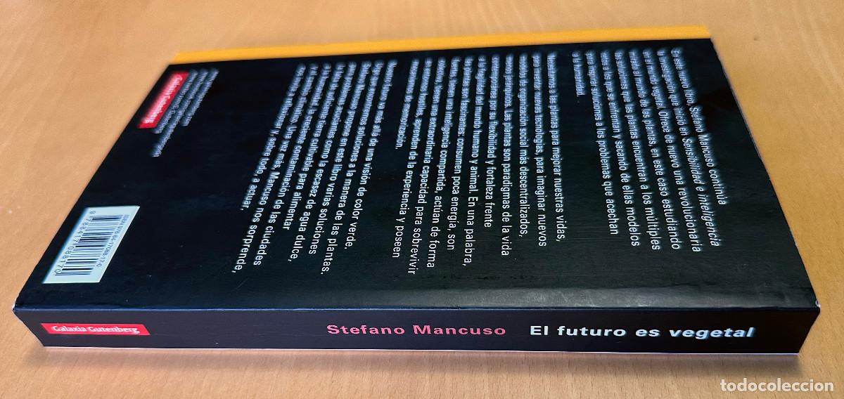 Libros de segunda mano: El futuro es vegetal - Stefano Mancuso - Foto 2
