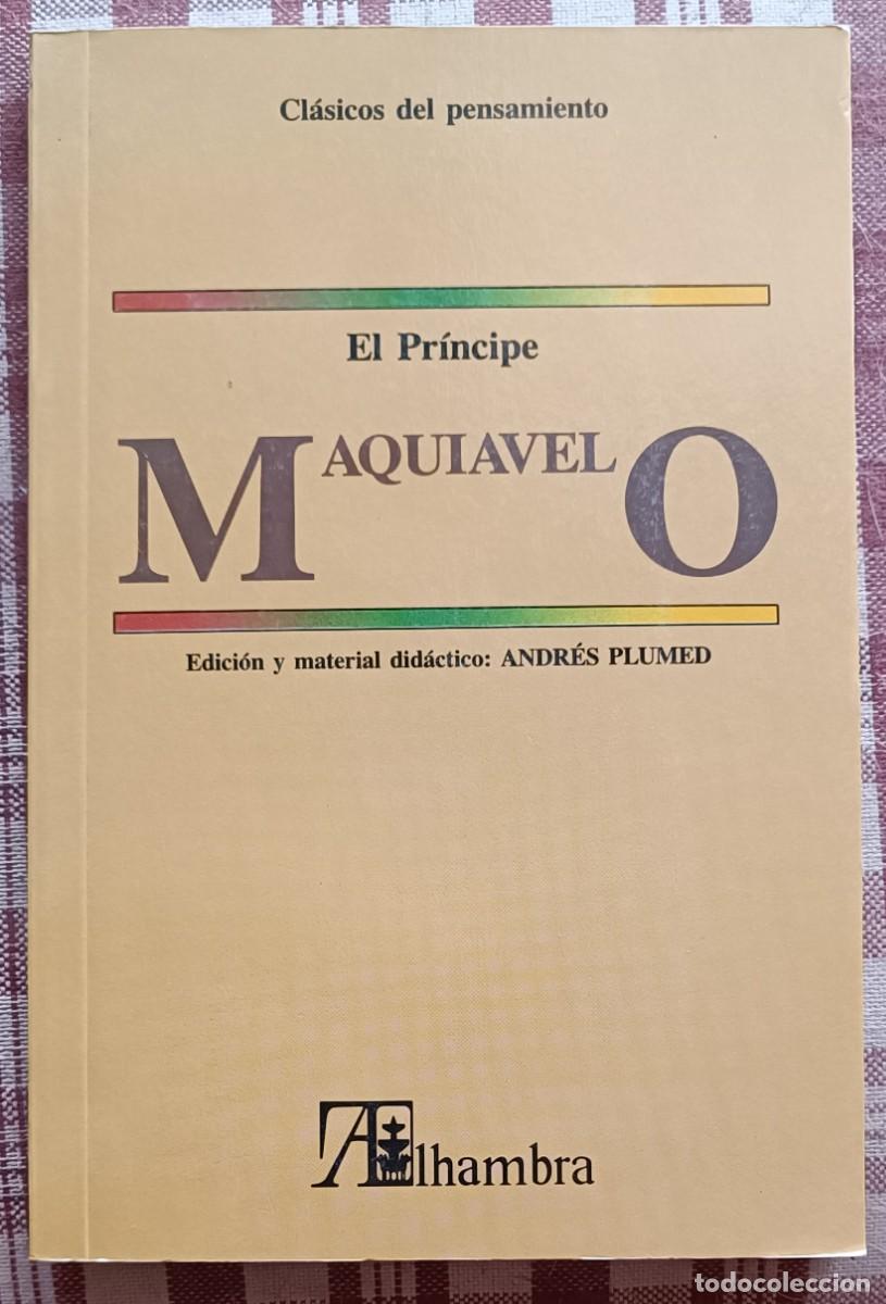 Libros de segunda mano: Maquiavelo - El Pr&iacute;ncipe - Foto 1