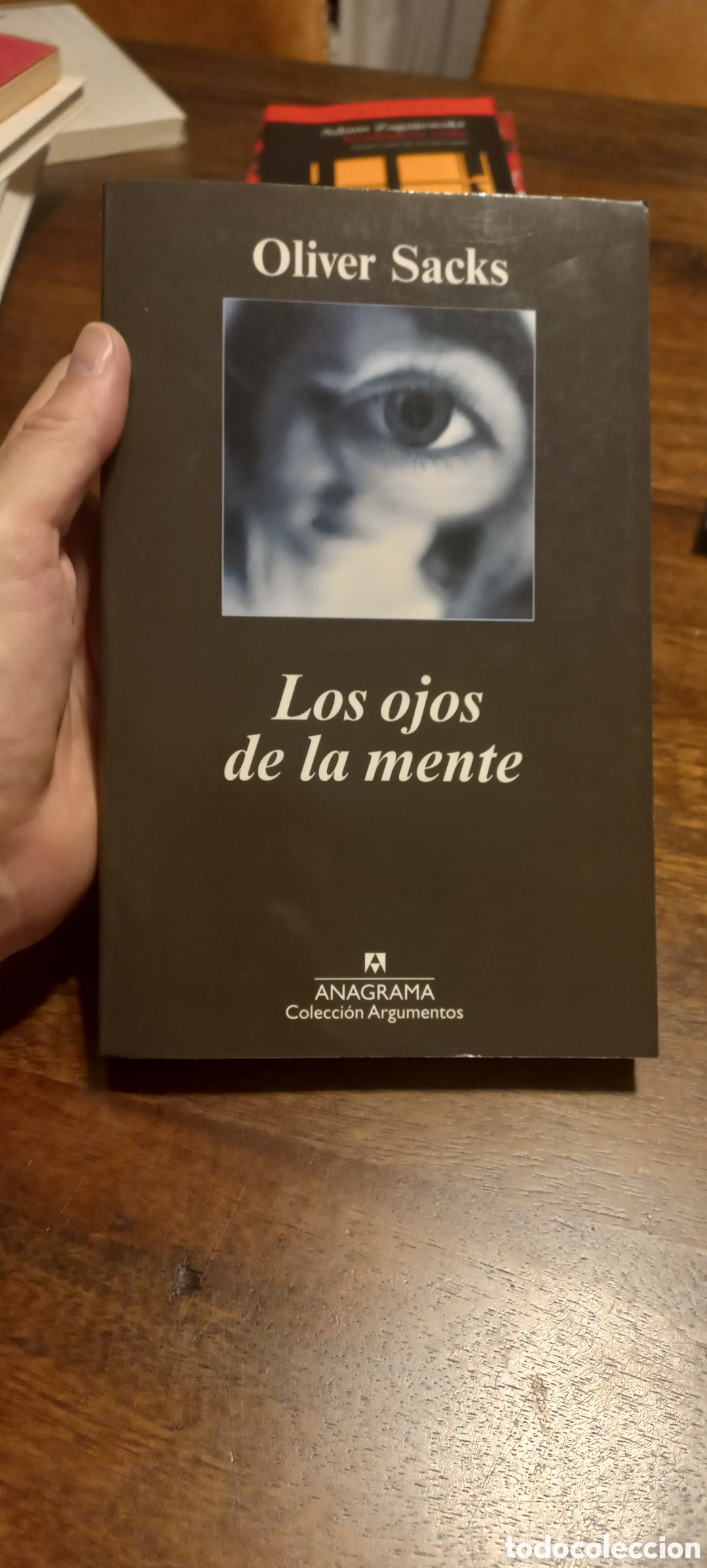 Libros de segunda mano: Los ojos de la mente, Oliver Sacks - Foto 1