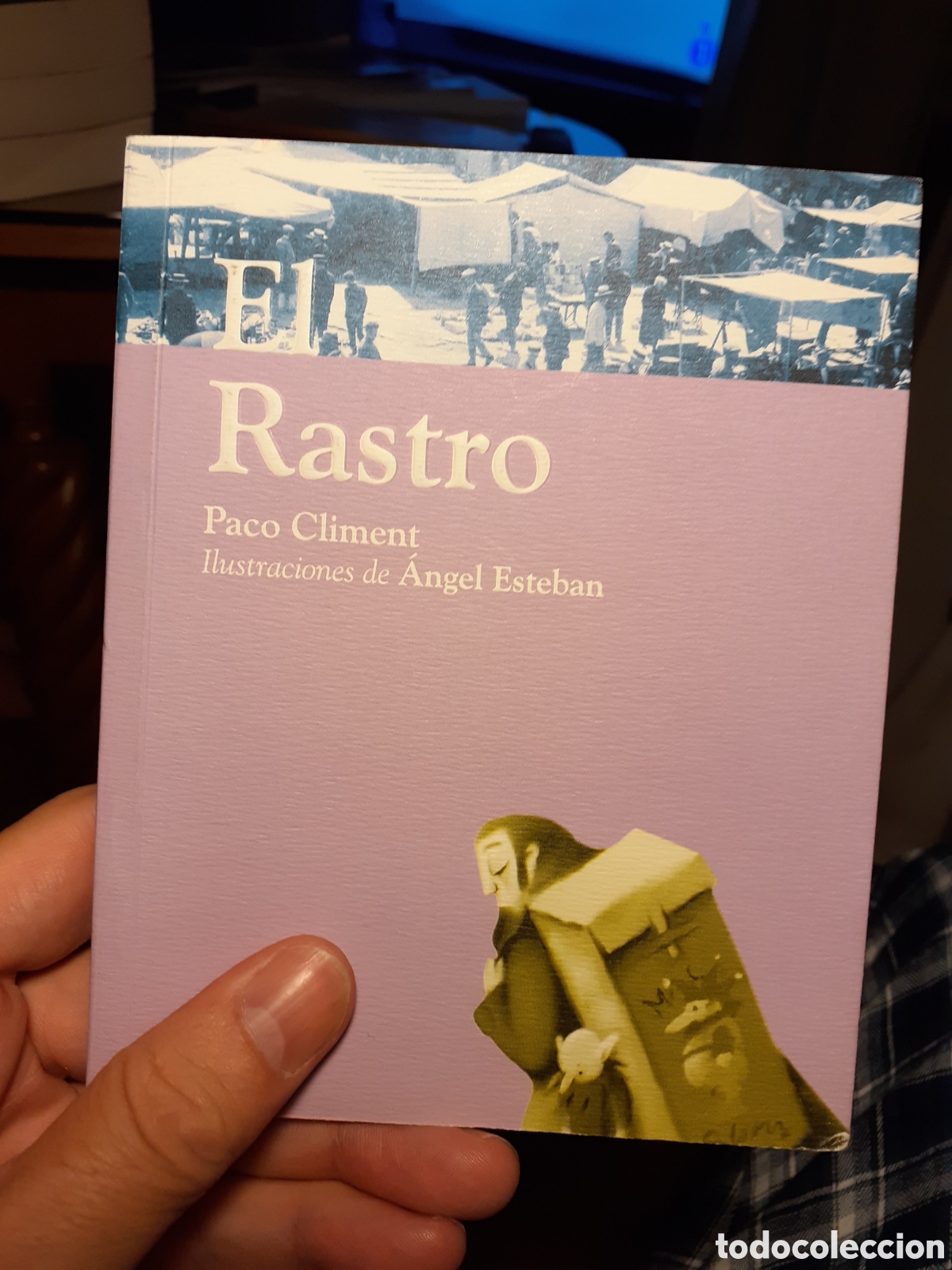 Libros de segunda mano: El Rastro, Paco Climent - Foto 1