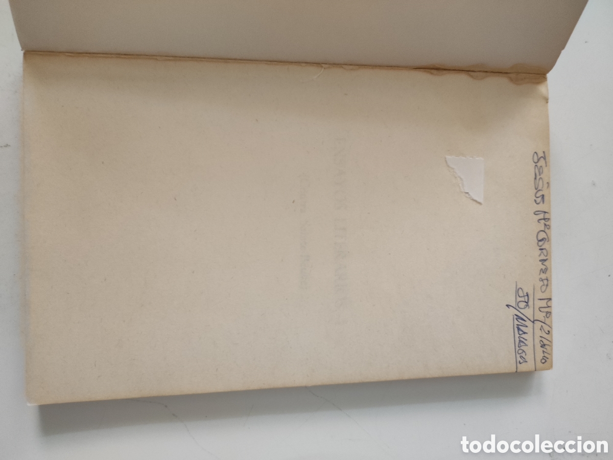 Libros de segunda mano: ENSAYOS LITERARIOS I .- Marcel Proust - Foto 3