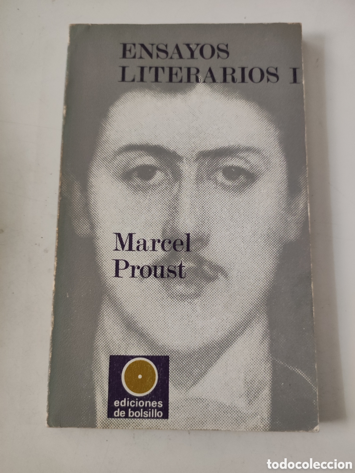 Libros de segunda mano: ENSAYOS LITERARIOS I .- Marcel Proust - Foto 1