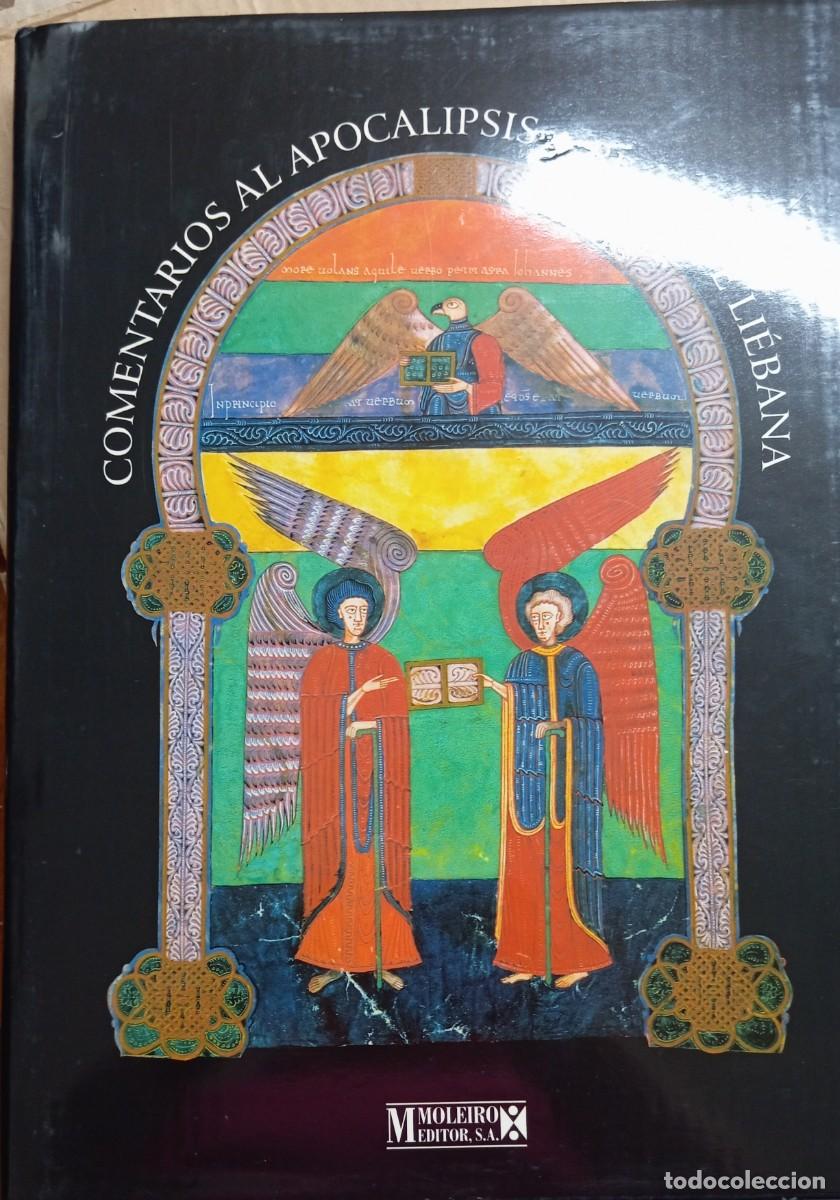 Libros de segunda mano: COMENTARIOS AL APOCALIPSIS DEL BEATO DE LIEBANA - Foto 1