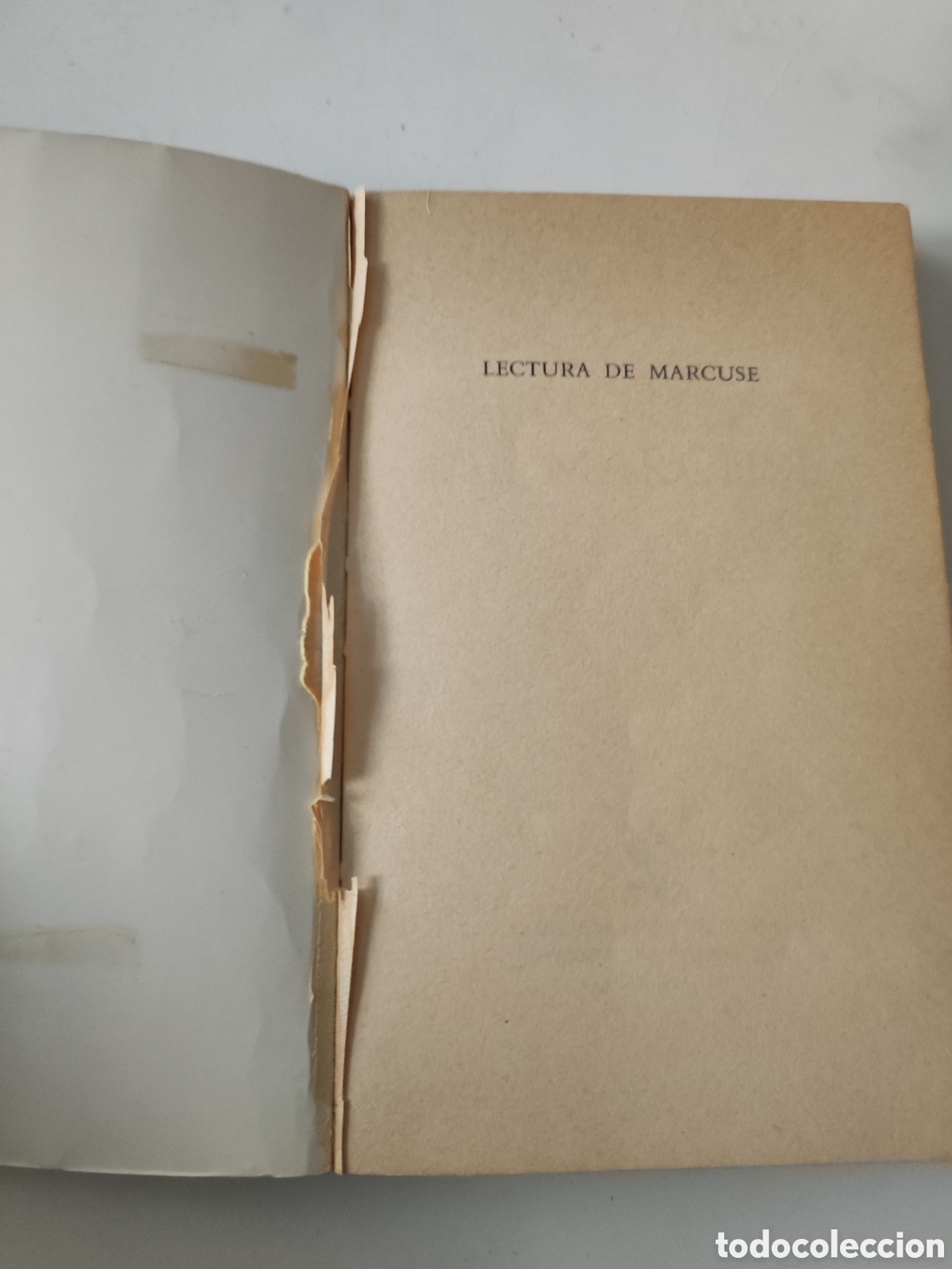 Libros de segunda mano: LECTURA DE MARCUSE .- J M Castellet - Foto 3