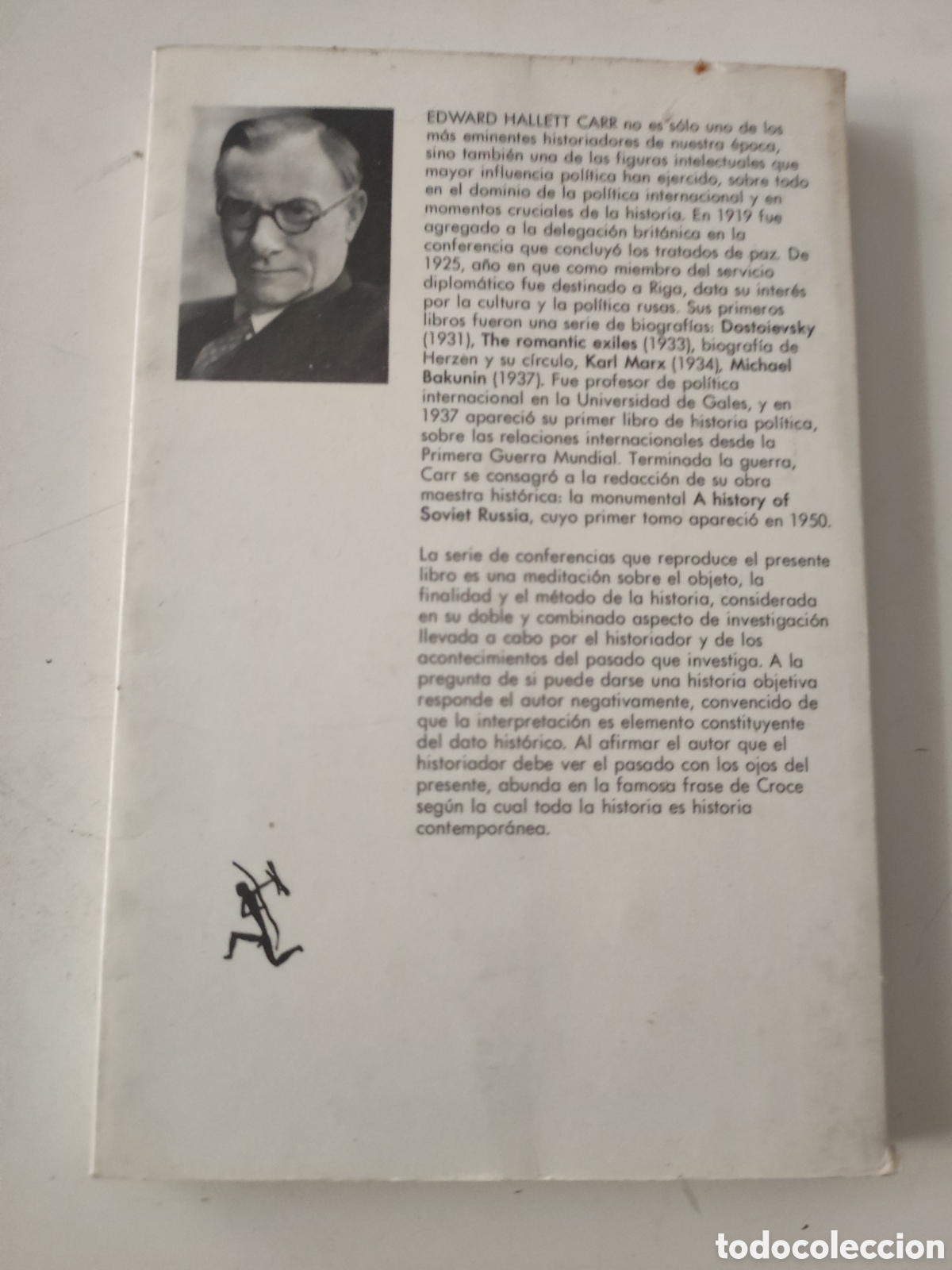 Libros de segunda mano: &iquest;QUE ES LA HISTORIA ? .- E H Carr - Foto 2