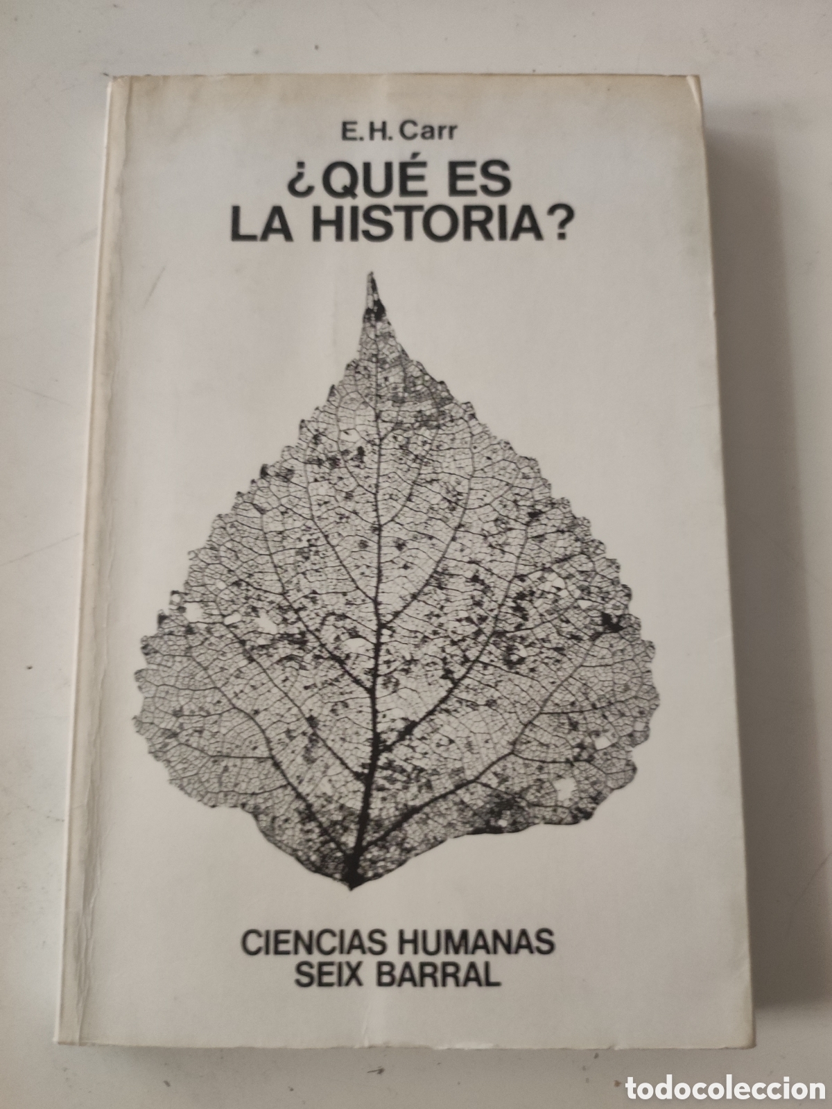Libros de segunda mano: &iquest;QUE ES LA HISTORIA ? .- E H Carr - Foto 1