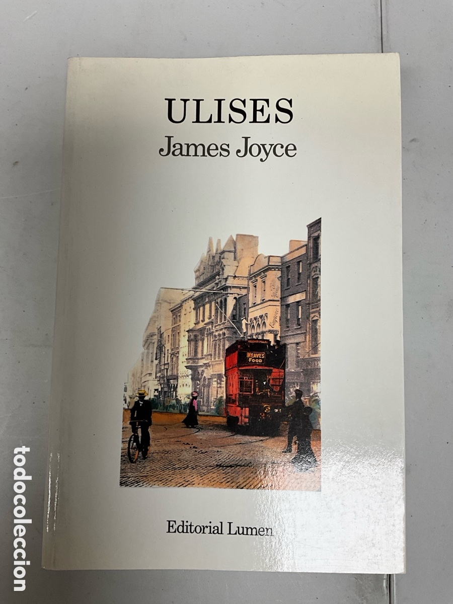 Libros de segunda mano: Ulises, James Joyce, Palabra en el tiempo, 183 - Foto 1