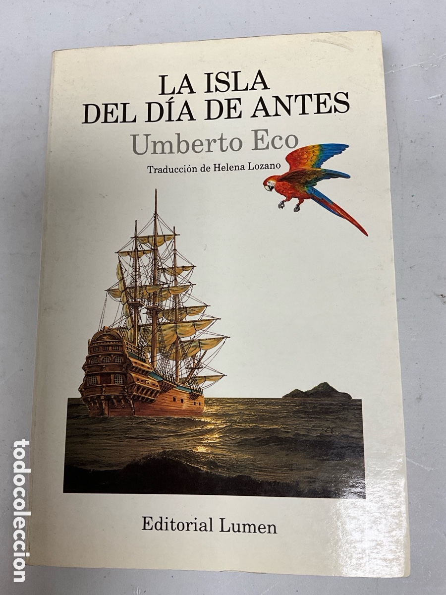 Libros de segunda mano: La isla del d&iacute;a de antes, Umberto Eco - Foto 1