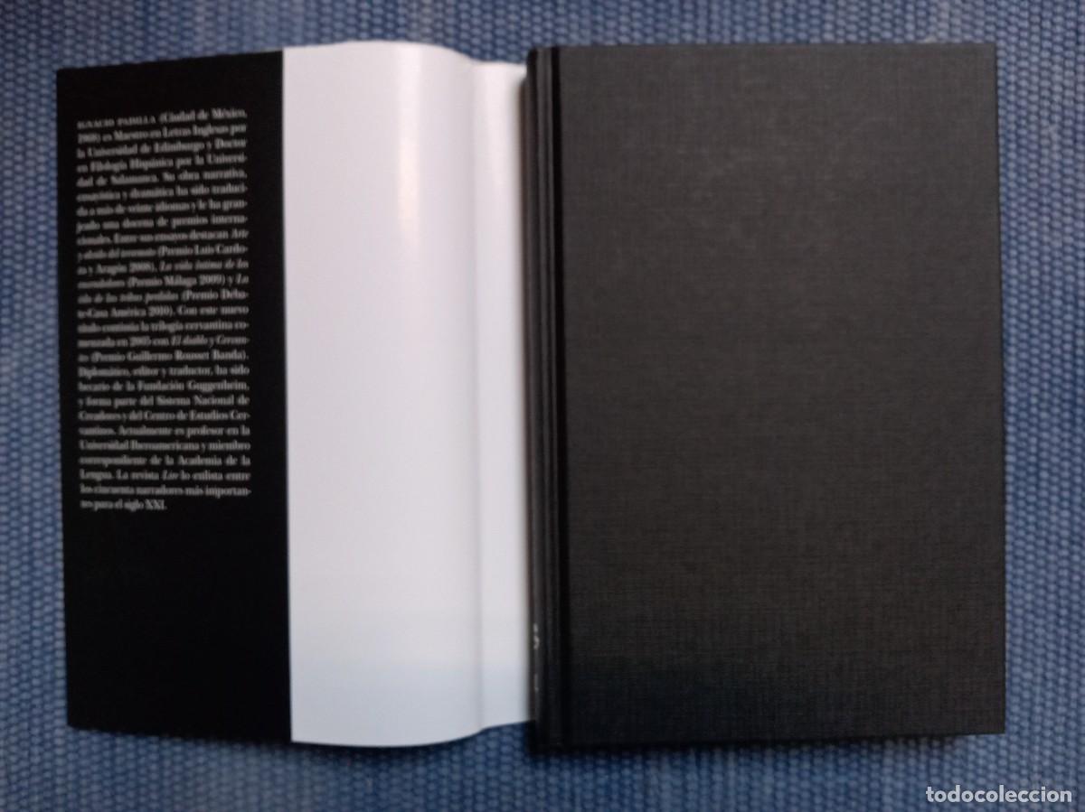 Libros de segunda mano: Padilla, Ignacio: Cervantes en los infiernos - Foto 2