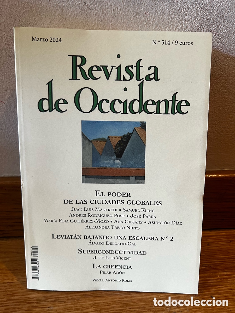 Libros de segunda mano: Revista de Occidente n&uacute;mero 514 - Foto 1