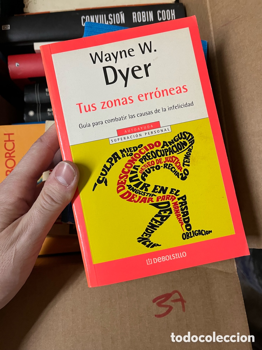 Libros de segunda mano: Caja37 Wayne W. Dver Tus zonas err&oacute;neas - Foto 1