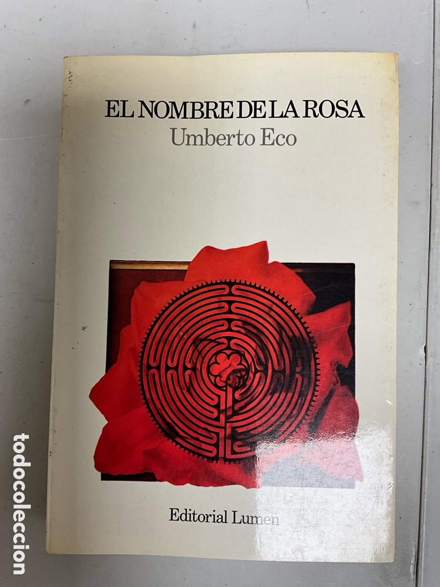 Libros de segunda mano: El nombre de la rosa, Umberto Eco - Foto 1